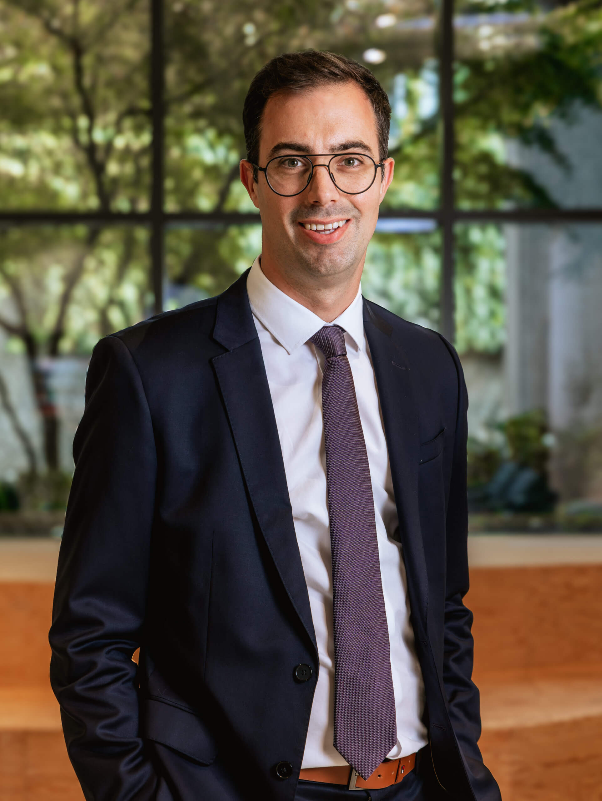 Monard Law Lawyer - Senior Associate Willem De Vos