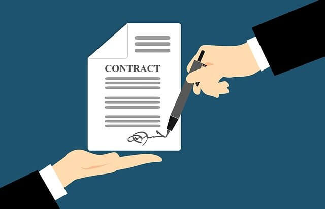 New general contract law