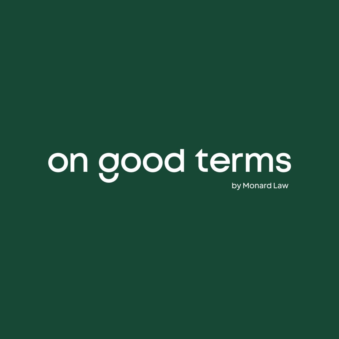 Lancering “On Good Terms”